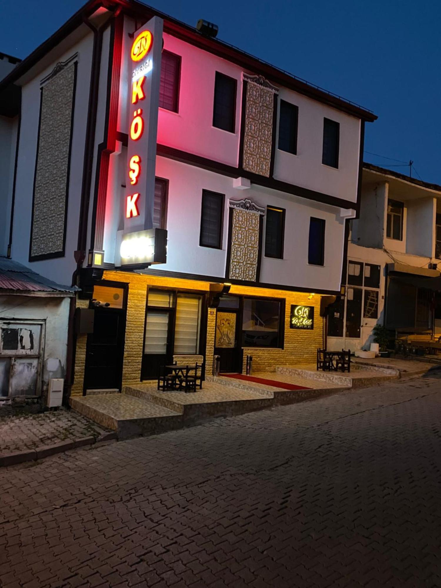 Divrigi Kosk Hotel Luaran gambar