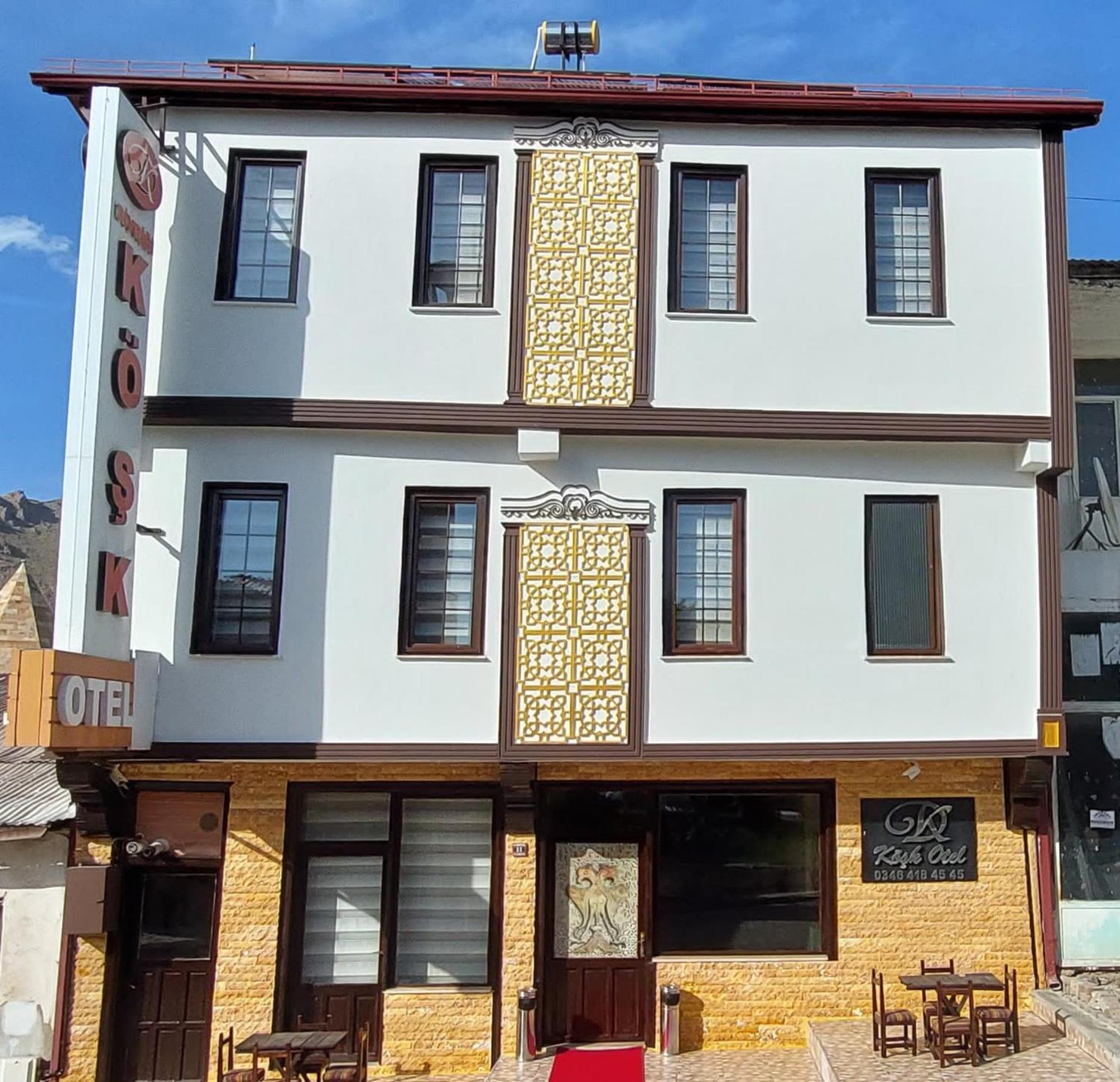 Divrigi Kosk Hotel Luaran gambar