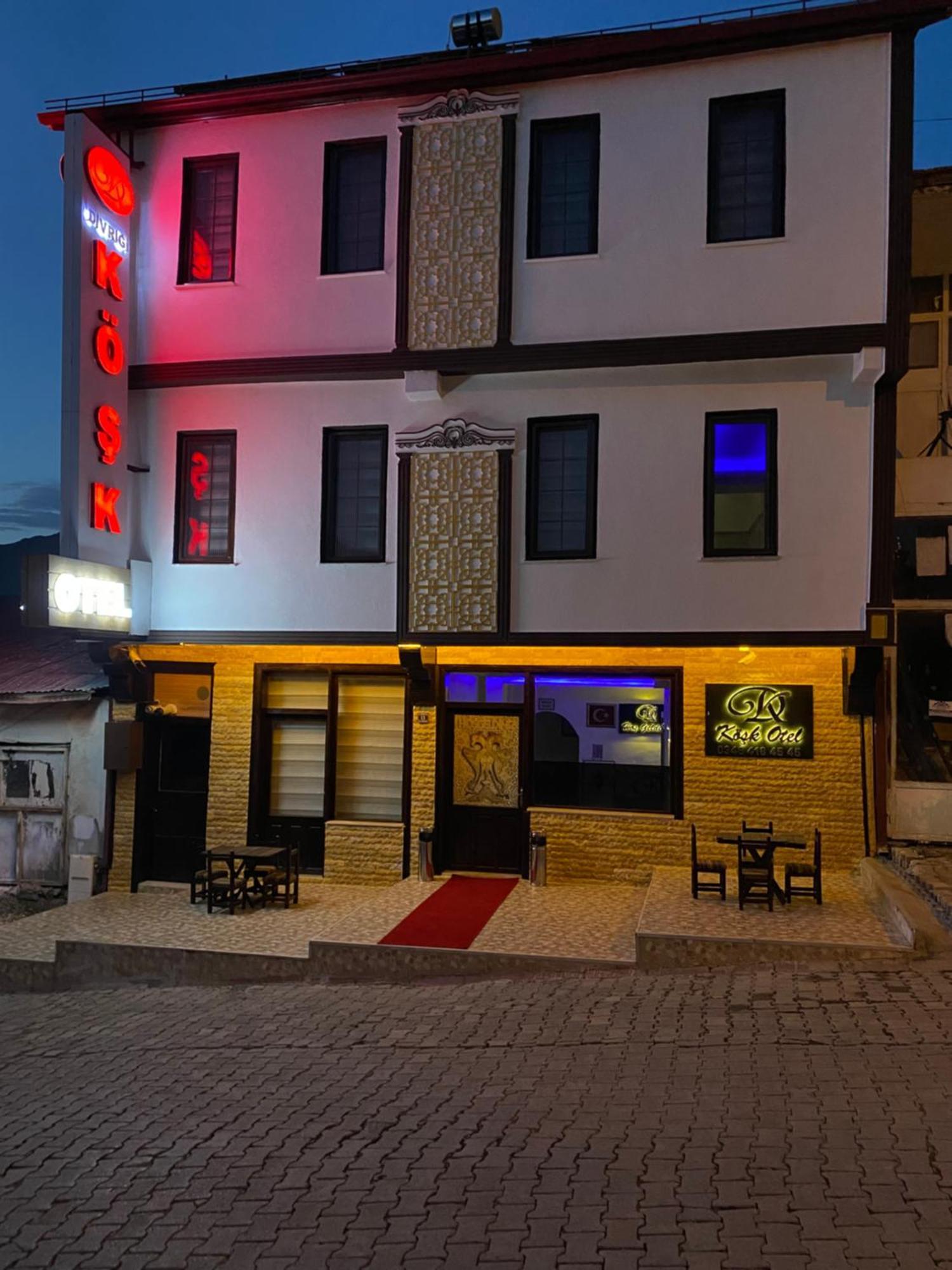 Divrigi Kosk Hotel Luaran gambar